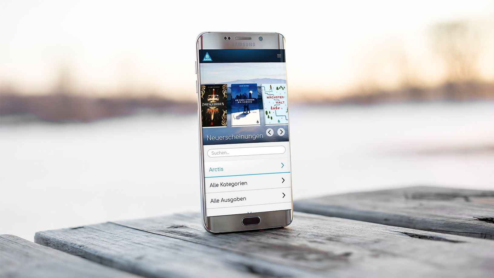 Arctis Neuerscheinungen mobil