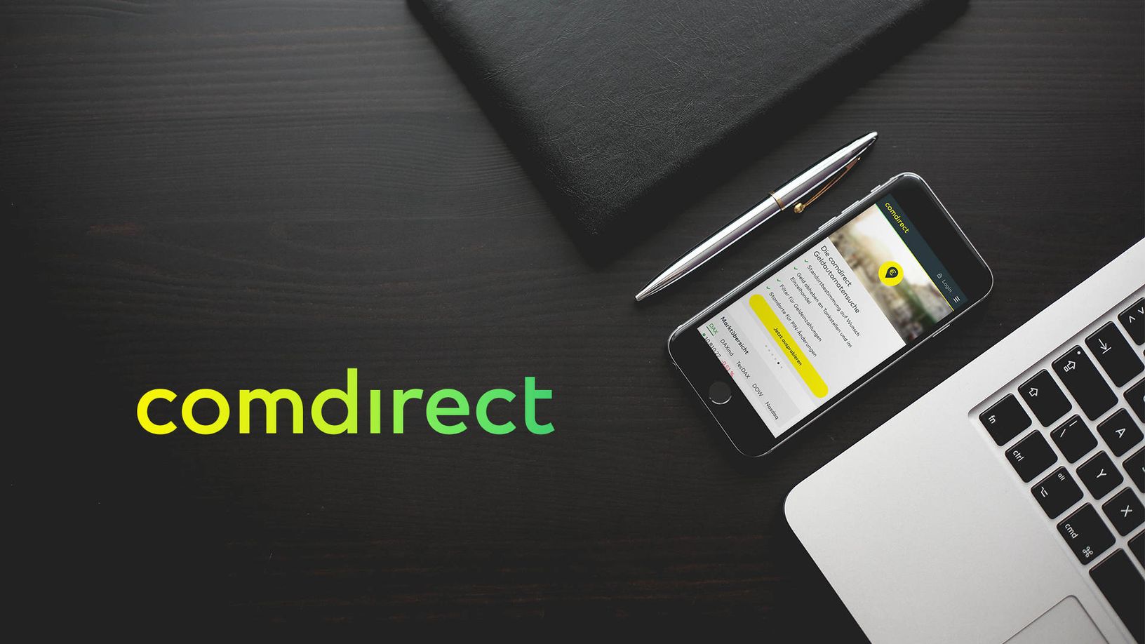 comdirect bank AG Logo