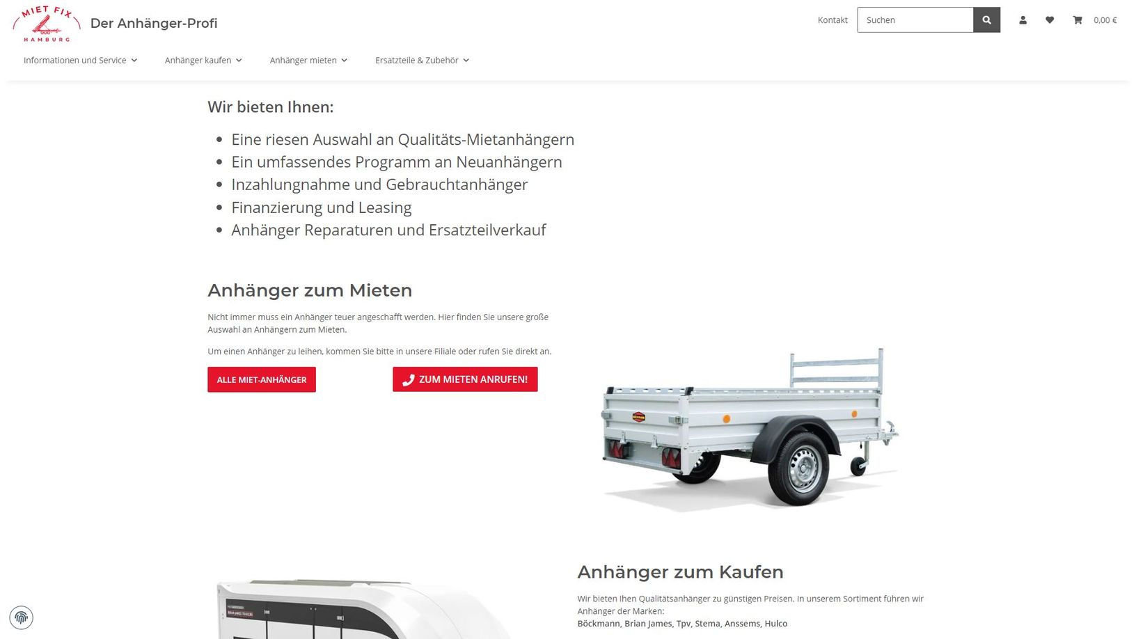 Miet-Fix Anhänger-Sortiment