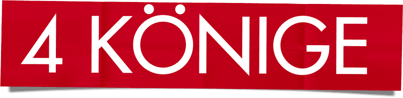 4 Könige Film Logo