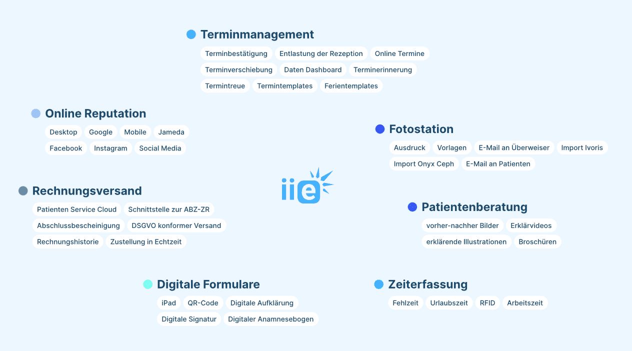 iie systems Kernbereiche
