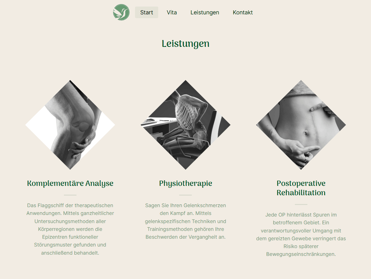 Behandlungsmethoden Übersicht